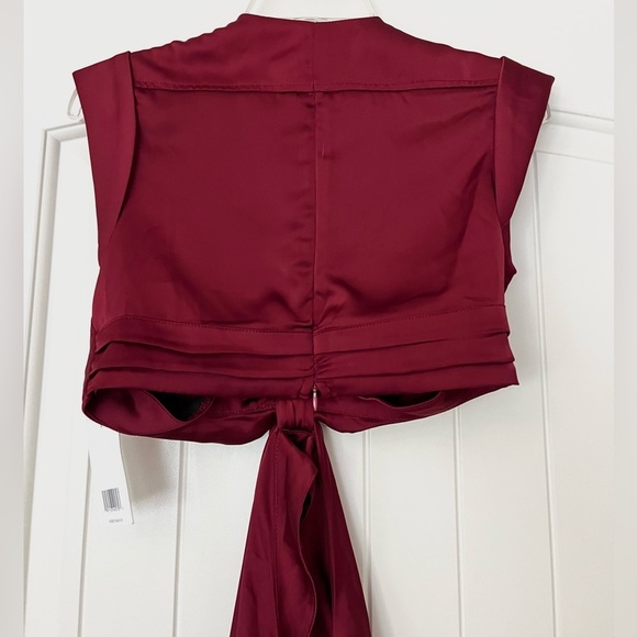 NWT Jason Wu Cutout Waist Midi Dress - Picture 6 of 11